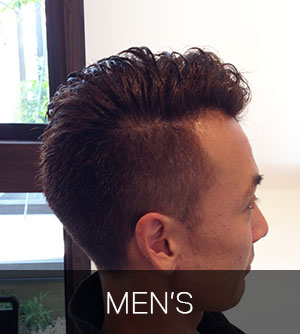 メンズヘアーデザイン