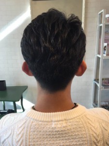 back